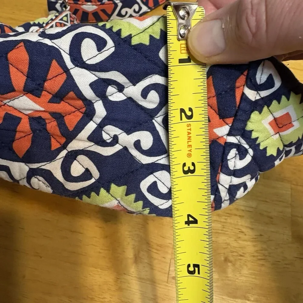 Vera Bradley Purse Bag Tote Crossbody‎ Hipster Sun Valley G1